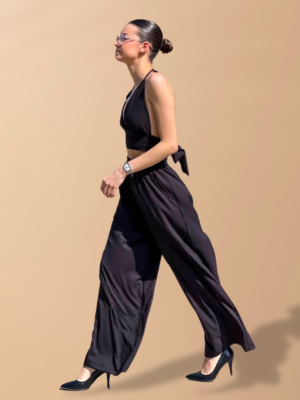 Crop Top i Pantalone Komplet