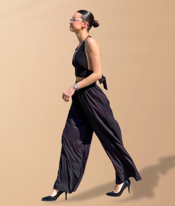 Crop Top i Pantalone Komplet