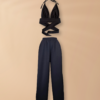 Crop Top i Pantalone Komplet