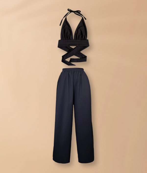 Crop Top i Pantalone Komplet