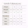 Prugasti Komplet Prsluk i Pantalone