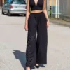 Crop Top i Pantalone Komplet