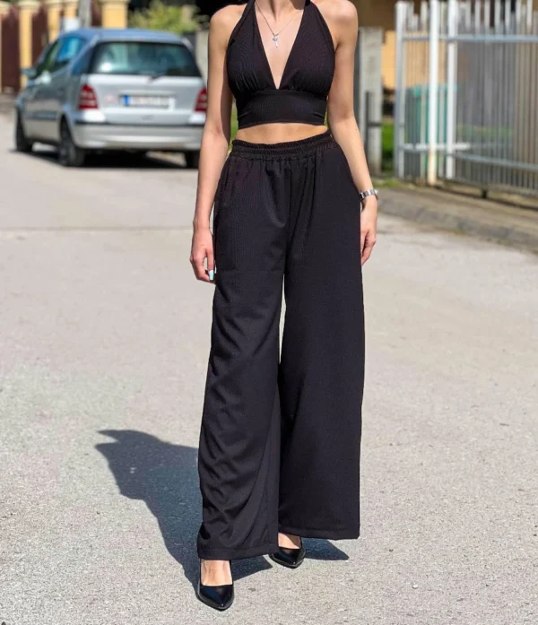 Crop Top i Pantalone Komplet