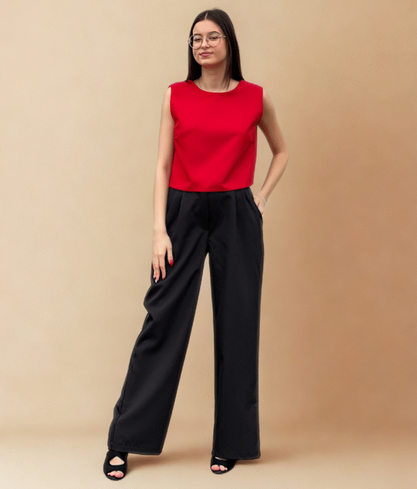 Elegantne Pantalone sa Širokim Nogavicama