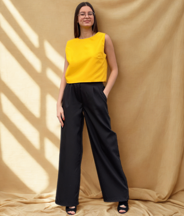 Elegantne Pantalone sa Širokim Nogavicama